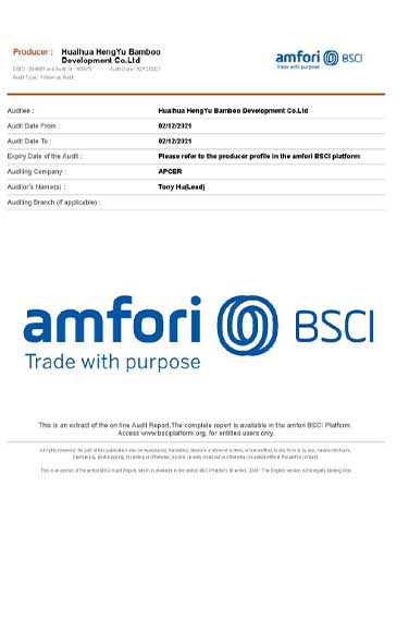 BSCI ሪፖርት-1