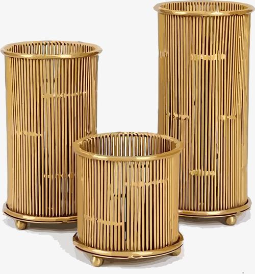 soporte de bambú