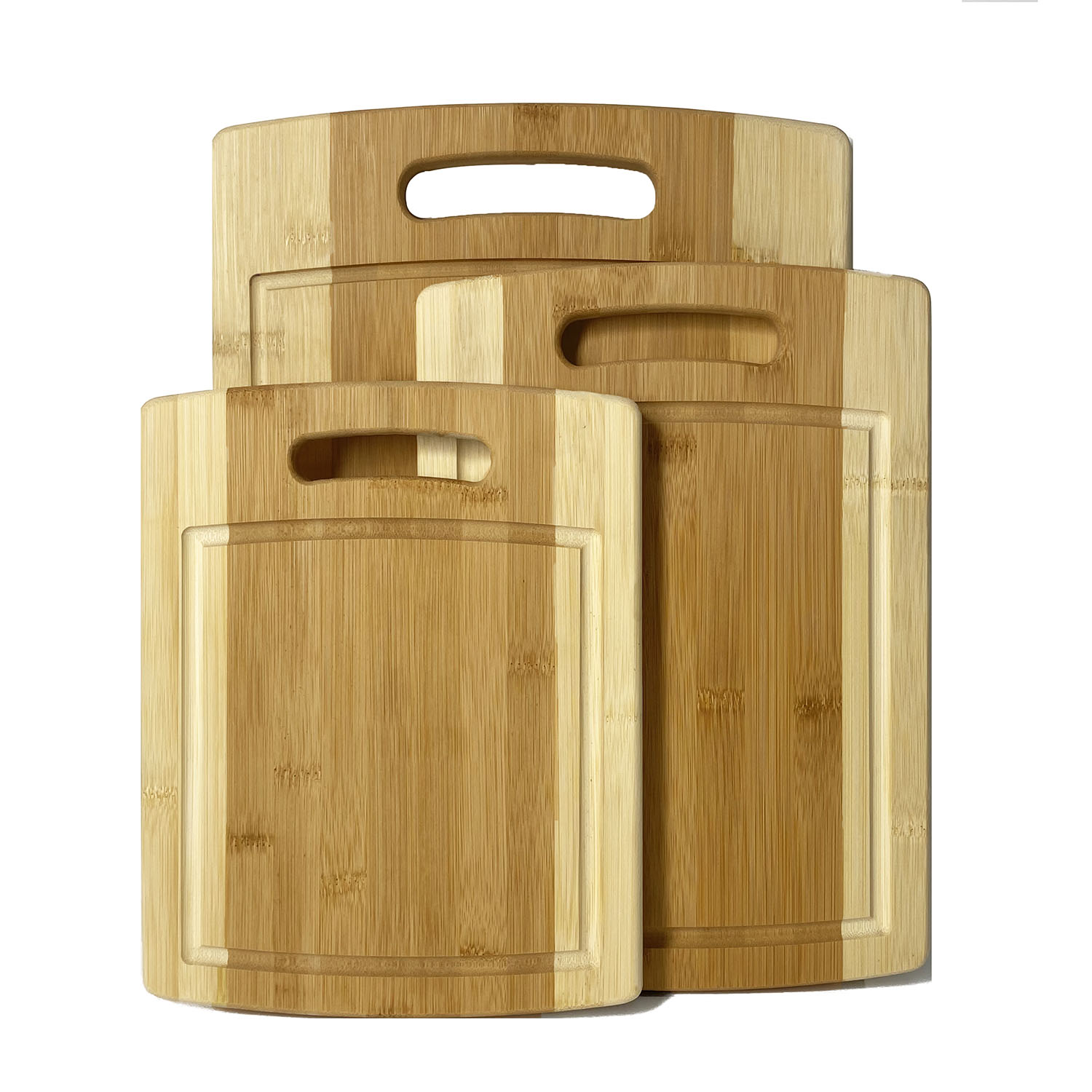 Royal Craft Wood Cutting Board Set of 3, Bamboo