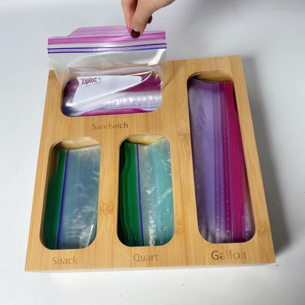 flat structure organizer box